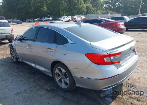 2019 Honda Accord Ex из США, поврежденный, VIN 1HGCV1F42KA105958